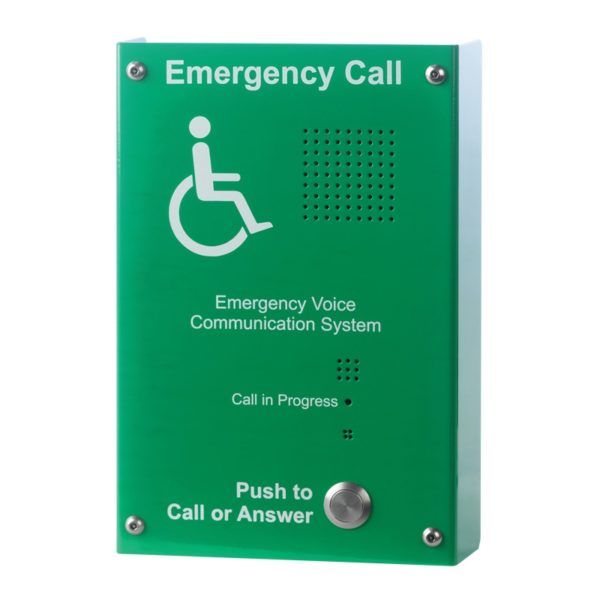 evc302gs-green-disabled-refuge-outstation-surface