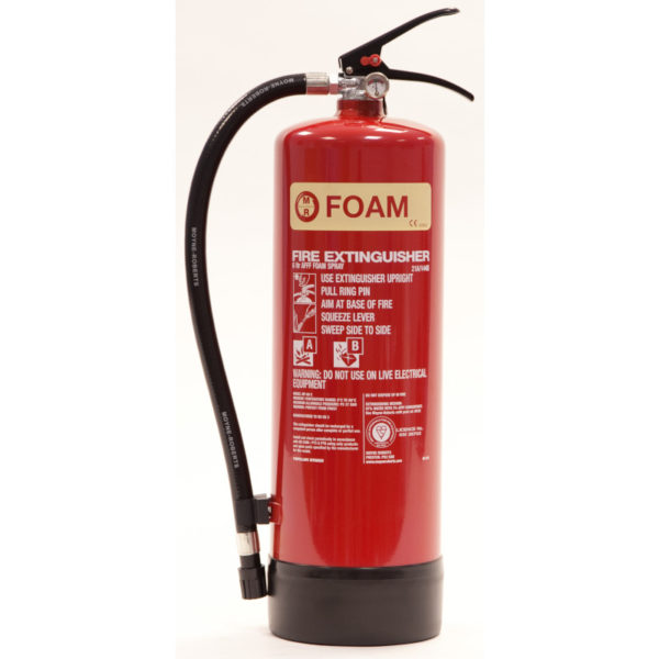 foam-extinguisher