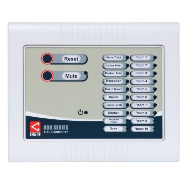 nc910f-10-zone-master-call-controller-cw-300ma-psu-flush-version